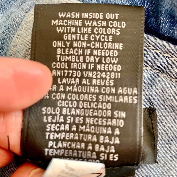 Mossimo Light Wash Lace Trim Shortalls from Target - Picture 10 of 10